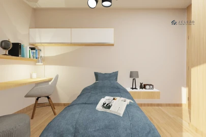 Apartamento T2 para Venda em Perafita, Lavra e Santa Cruz do Bispo