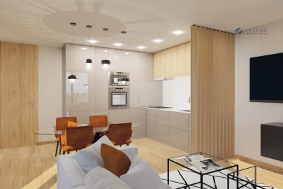 Apartamento T2 para Venda em Perafita, Lavra e Santa Cruz do Bispo