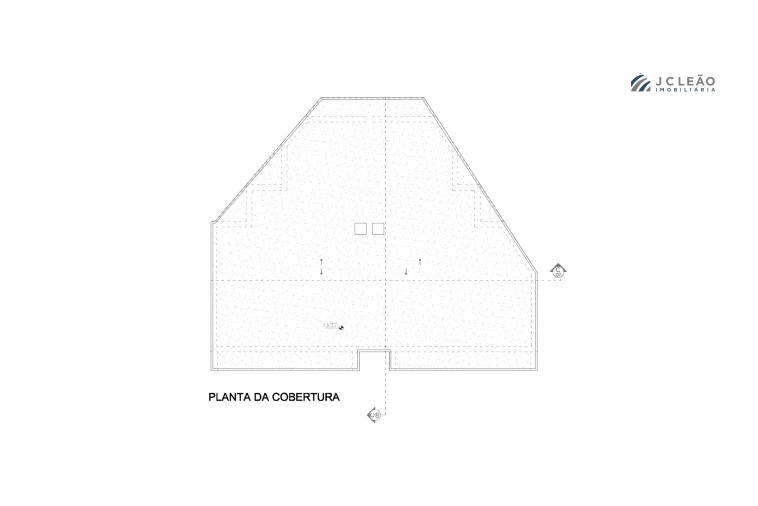 Apartamento T2 para Venda em Perafita, Lavra e Santa Cruz do Bispo Planta 2
