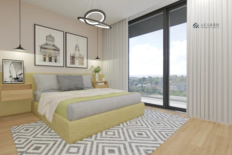 Apartamento T2 para Venda em Perafita, Lavra e Santa Cruz do Bispo Foto 5