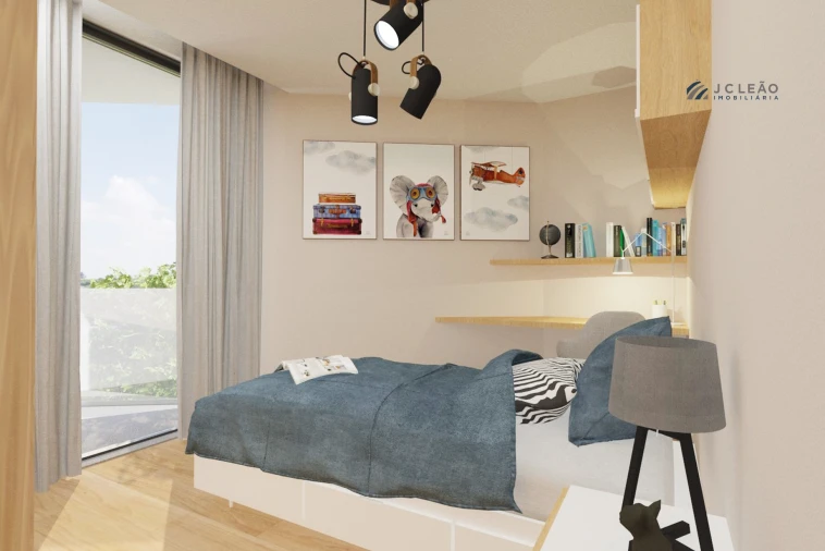 Apartamento T2 para Venda em Perafita, Lavra e Santa Cruz do Bispo Foto 7