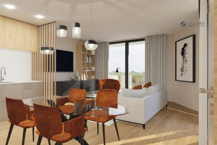 Apartamento T2 para Venda em Perafita, Lavra e Santa Cruz do Bispo Foto 3