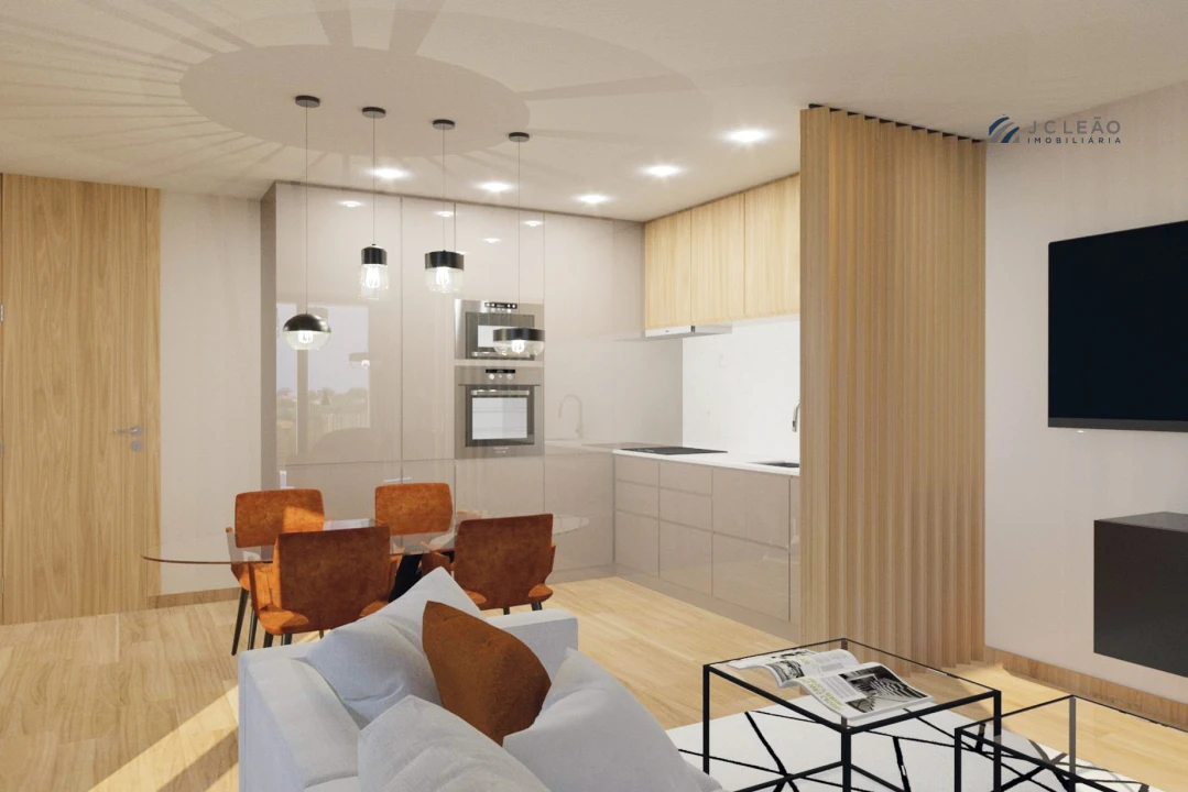 Apartamento T2 para Venda em Perafita, Lavra e Santa Cruz do Bispo Foto 2