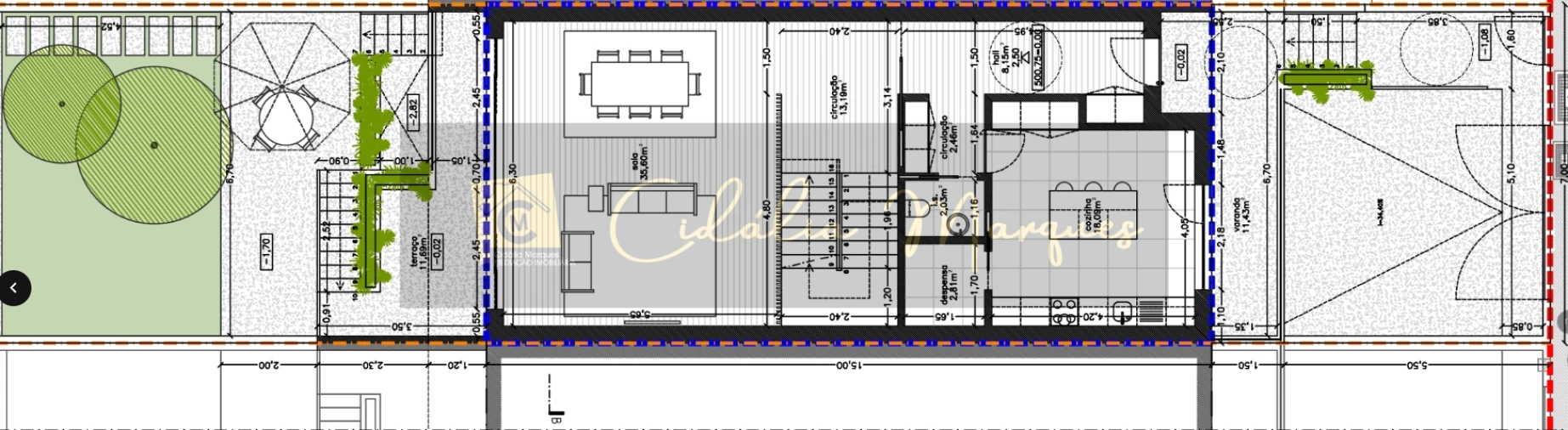Moradia T3 para Venda em Abraveses Planta 2