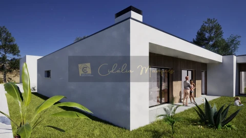 Moradia T4 para Venda em Rio de Loba