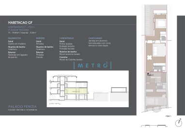 Apartamento T2 para Venda em Bonfim