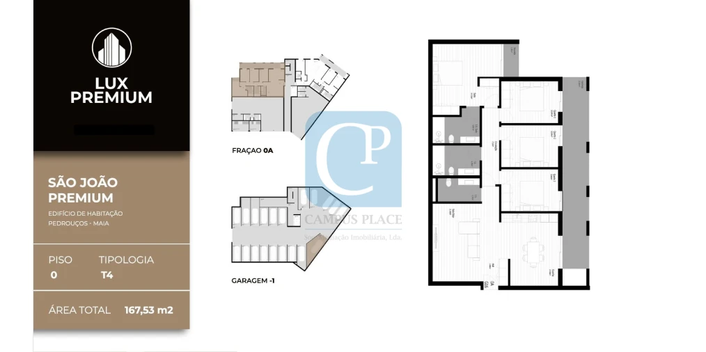 Apartamento T4 para Venda em Pedrouços Foto 14