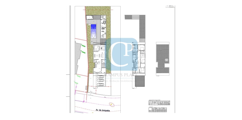 Terreno para Venda em Gulpilhares e Valadares Planta 1