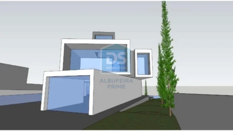 Terreno para Venda em Alcantarilha e Pêra