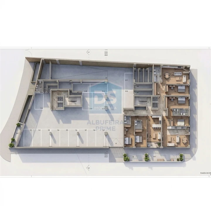 Terreno para Venda em Quarteira Foto 3