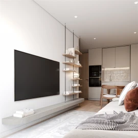 Apartamento T1 para Venda em Póvoa de Varzim, Beiriz e Argivai