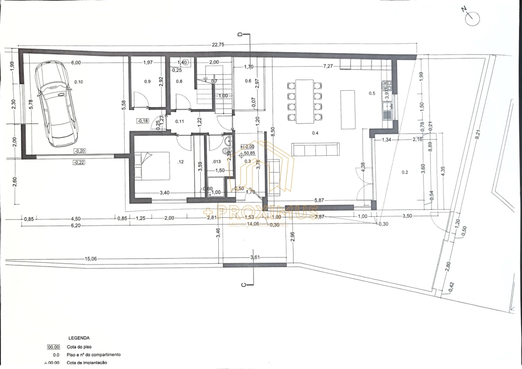 Terreno para Venda em Lavos Planta 3