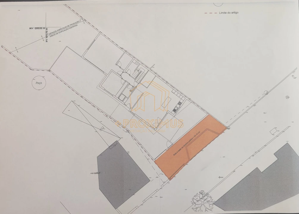 Terreno para Venda em Lavos Planta 6