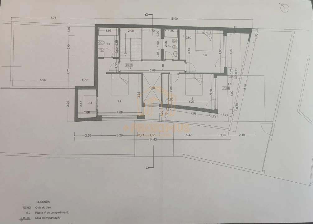 Terreno para Venda em Lavos Planta 4