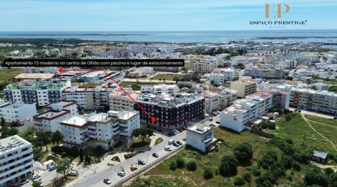 Apartamento T3 para Venda em Quelfes