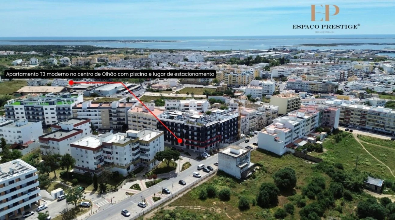 Apartamento T3 para Venda em Quelfes Foto 1