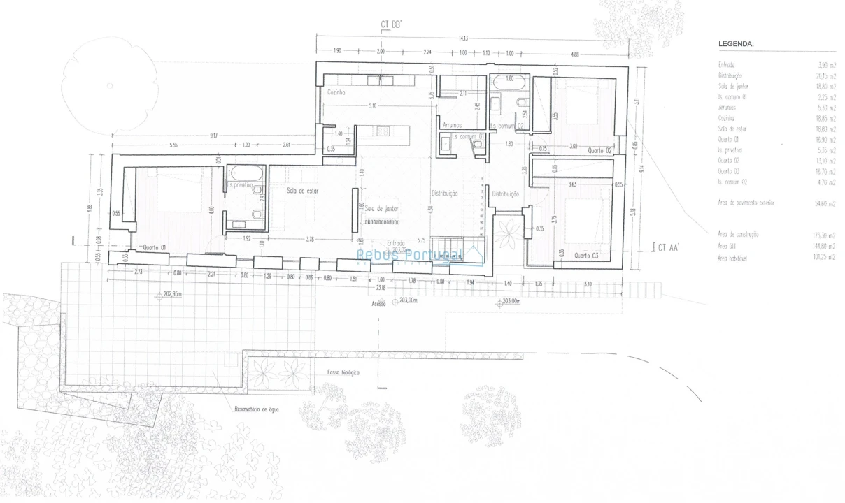 Terreno Misto para Venda em Conceição e Estoi Foto 23