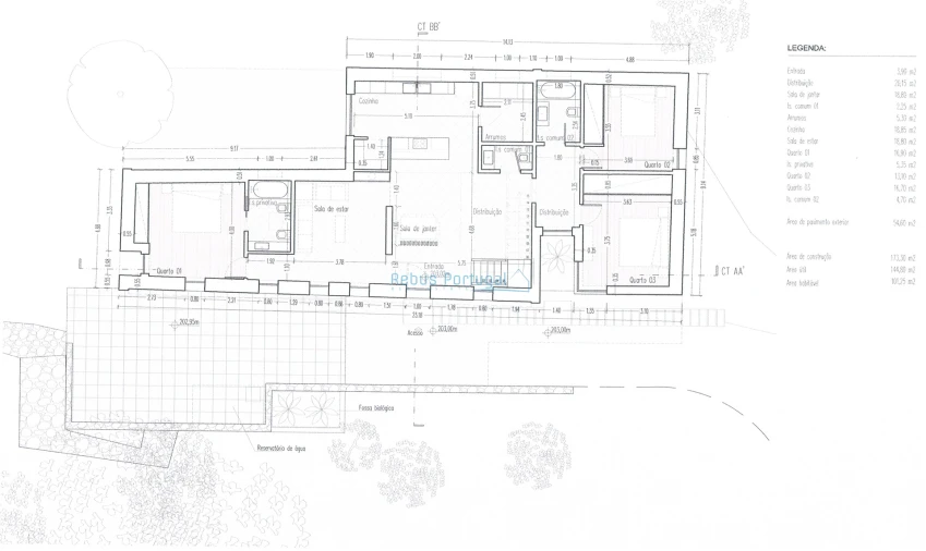 Terreno Misto para Venda em Conceição e Estoi Foto 23
