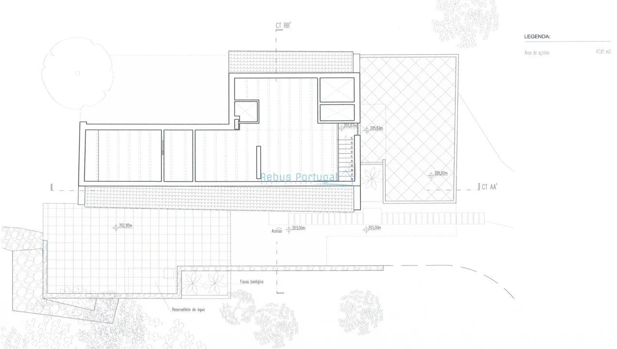 Terreno Misto para Venda em Conceição e Estoi Foto 21