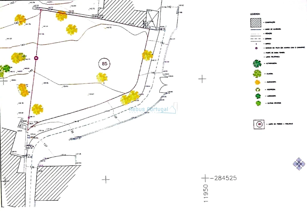 Terreno para Venda em Santa Barbara de Nexe Foto 22