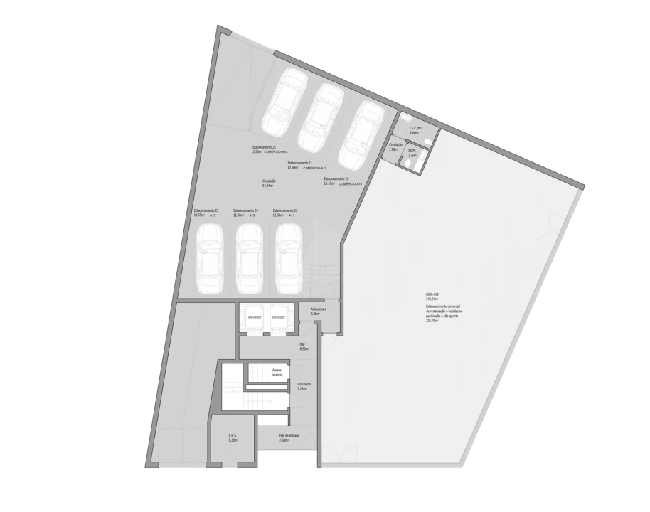 Loja para Venda em Bougado (São Martinho e Santiago) Foto 7