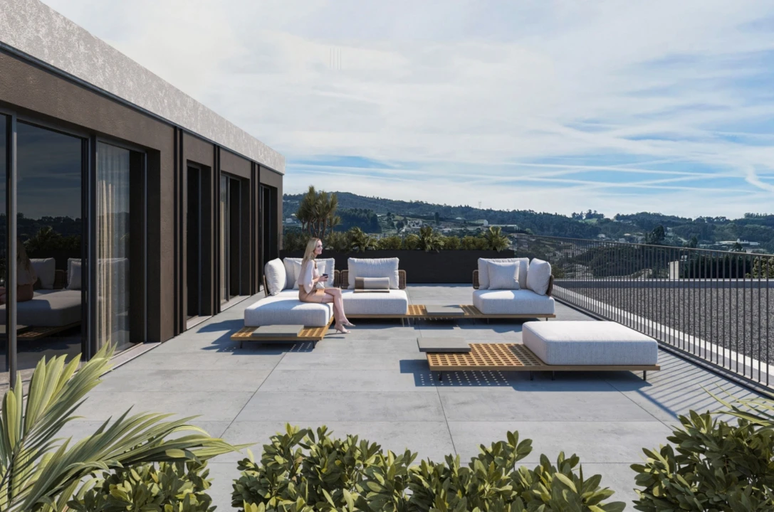 Apartamento T2 para Venda em Lordelo Foto 9