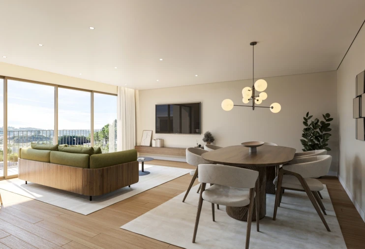 Apartamento T2 para Venda em Lordelo Foto 3