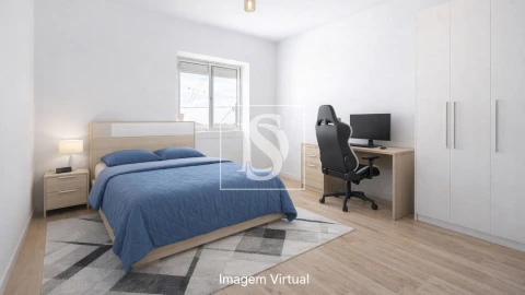 Apartamento T3 para Venda em Buarcos