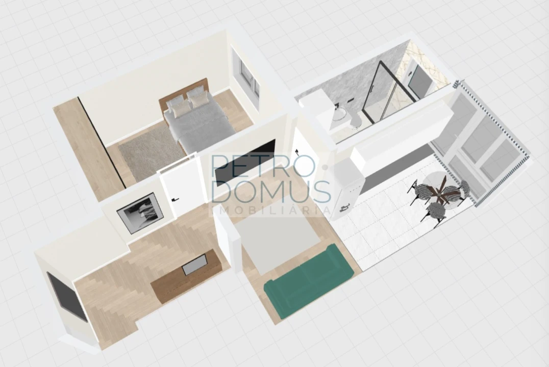 Apartamento T1 para Venda em Penha de França Foto 18