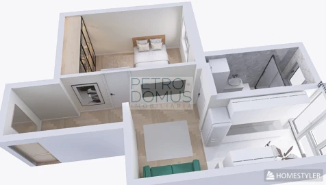 Apartamento T1 para Venda em Penha de França
