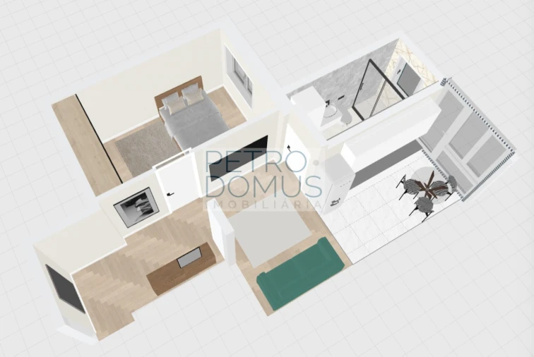 Apartamento T1 para Venda em Penha de França Foto 13