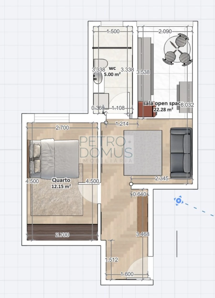 Apartamento T1 para Venda em Penha de França Foto 17