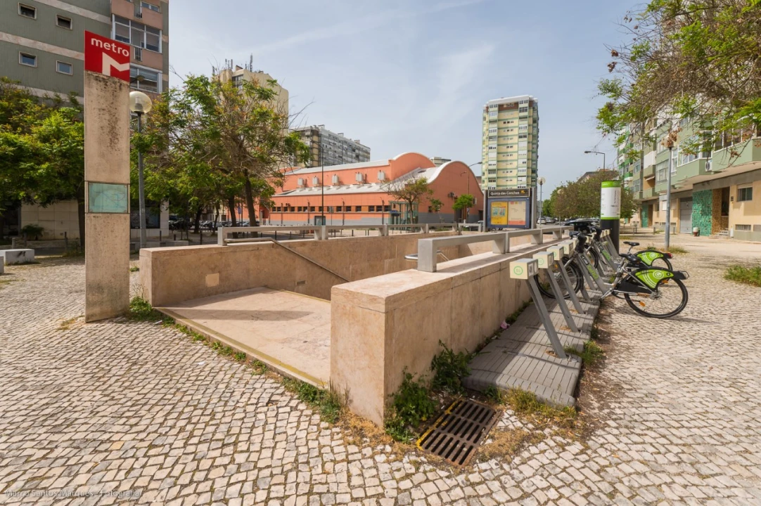 Apartamento T1 para Arrendamento em Lumiar Foto 45