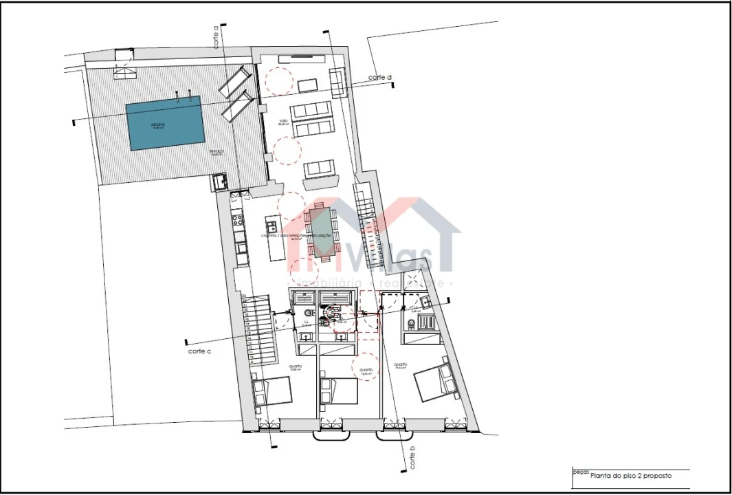 Moradia T3 para Venda em Conceição e Estoi Foto 12