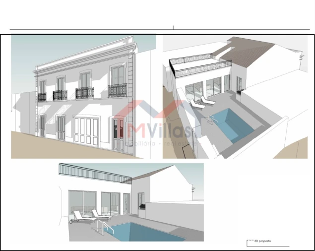 Moradia T3 para Venda em Conceição e Estoi Foto 14