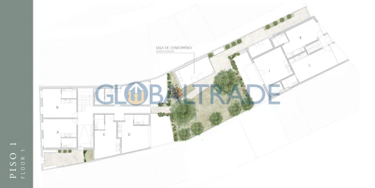 Apartamento T0 para Venda em Matosinhos e Leça da Palmeira