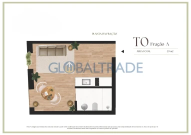 Apartamento T0 para Venda em Matosinhos e Leça da Palmeira