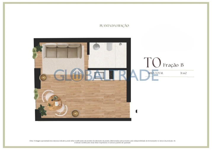 Apartamento T0 para Venda em Matosinhos e Leça da Palmeira Foto 15