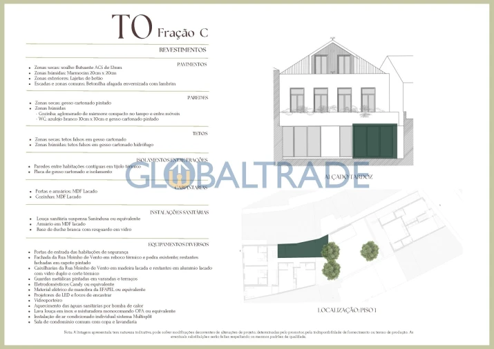 Apartamento T0 para Venda em Matosinhos e Leça da Palmeira Foto 18