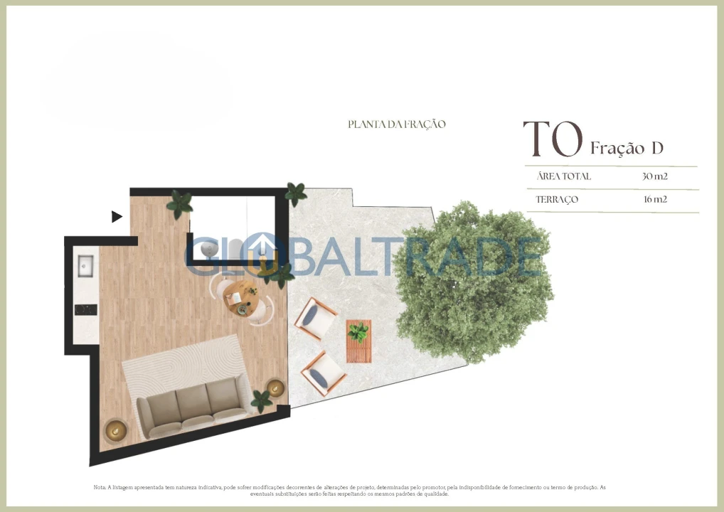 Apartamento T0 para Venda em Matosinhos e Leça da Palmeira Foto 19