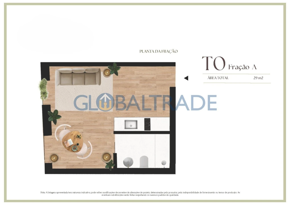 Apartamento T0 para Venda em Matosinhos e Leça da Palmeira Foto 13