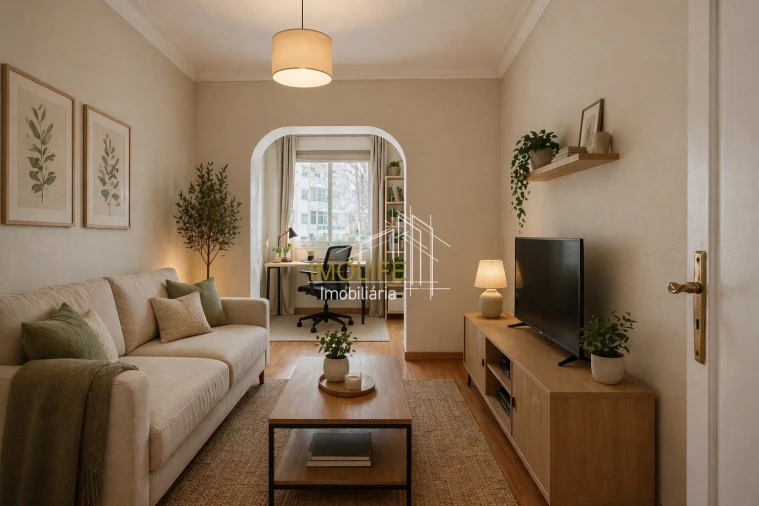 Apartamento T2 para Venda em Alvalade Foto 12