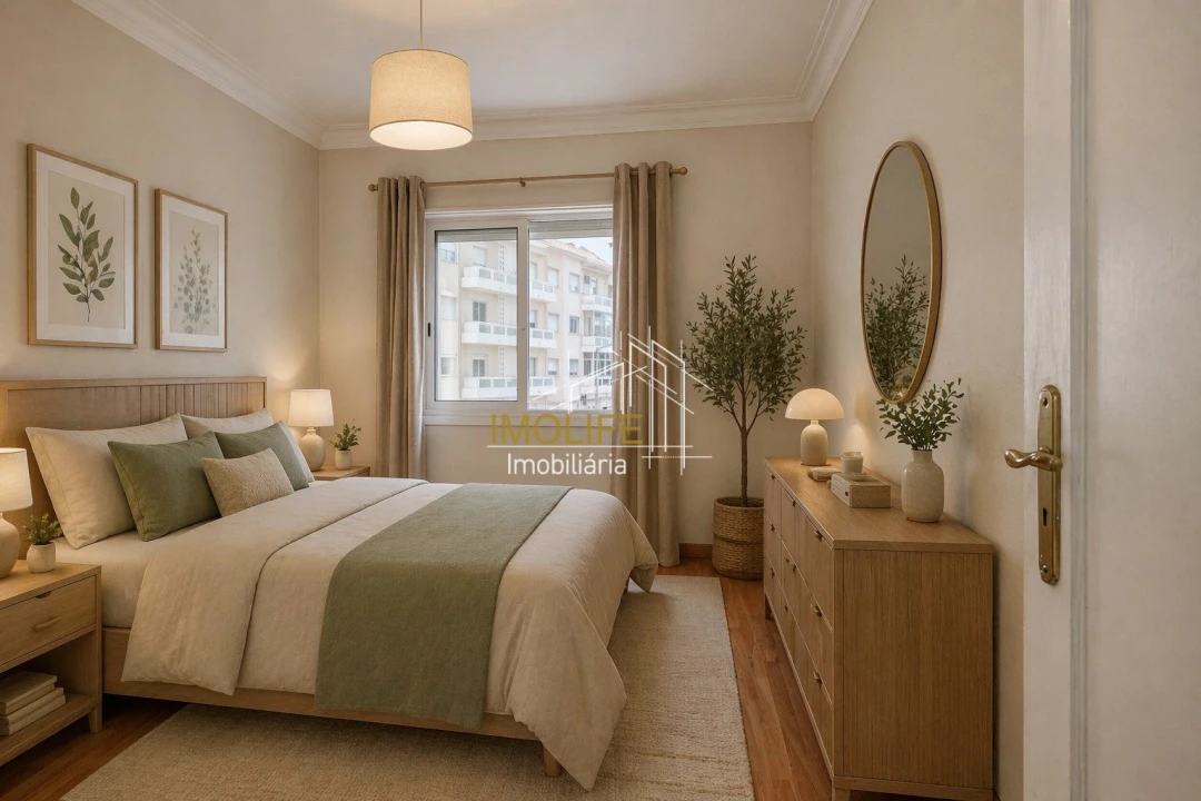 Apartamento T2 para Venda em Alvalade Foto 3