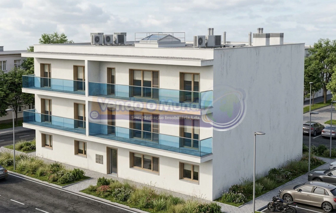 Apartamento T3 para Venda em Benavente Foto 6