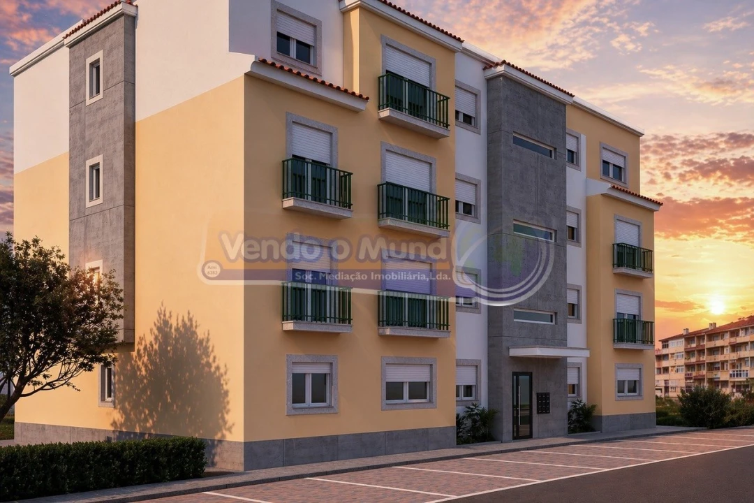 Apartamento T1 para Venda em Benavente Foto 8