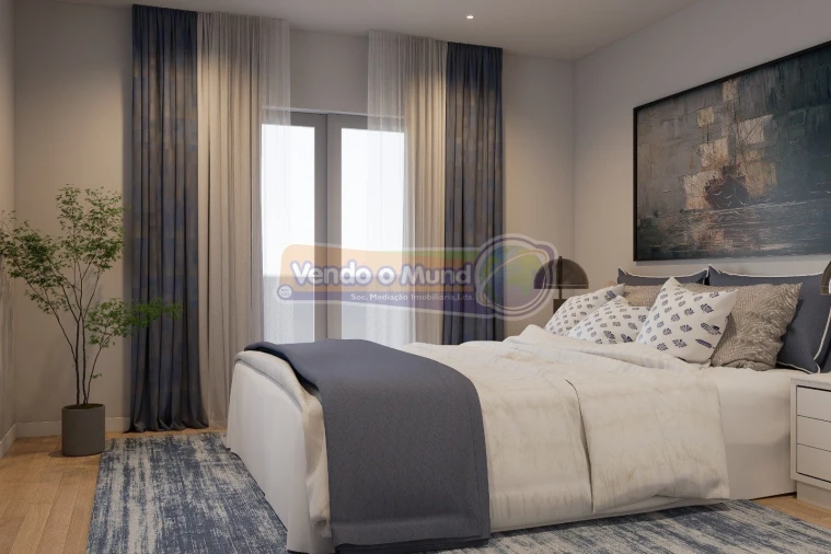 Apartamento T1 para Venda em Benavente Foto 2