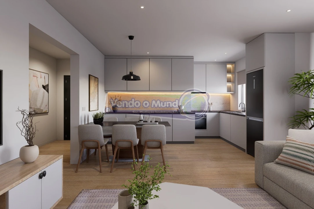 Apartamento T3 para Venda em Benavente Foto 3