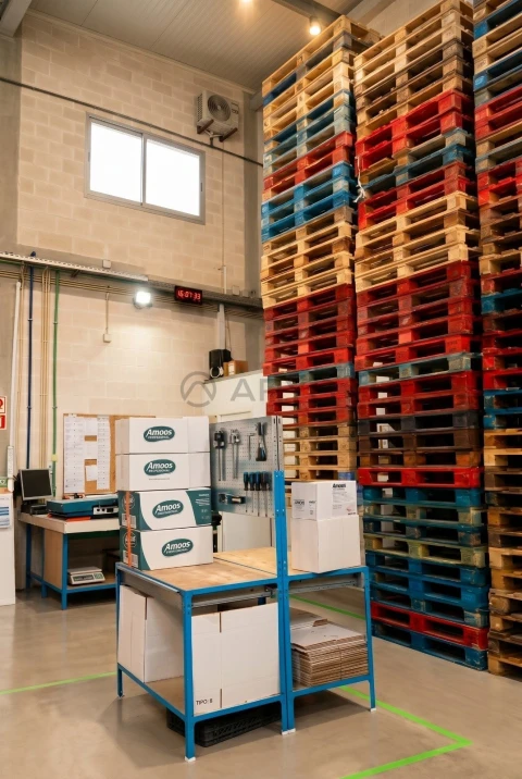 Armazém para Venda em Ferreiros e Gondizalves