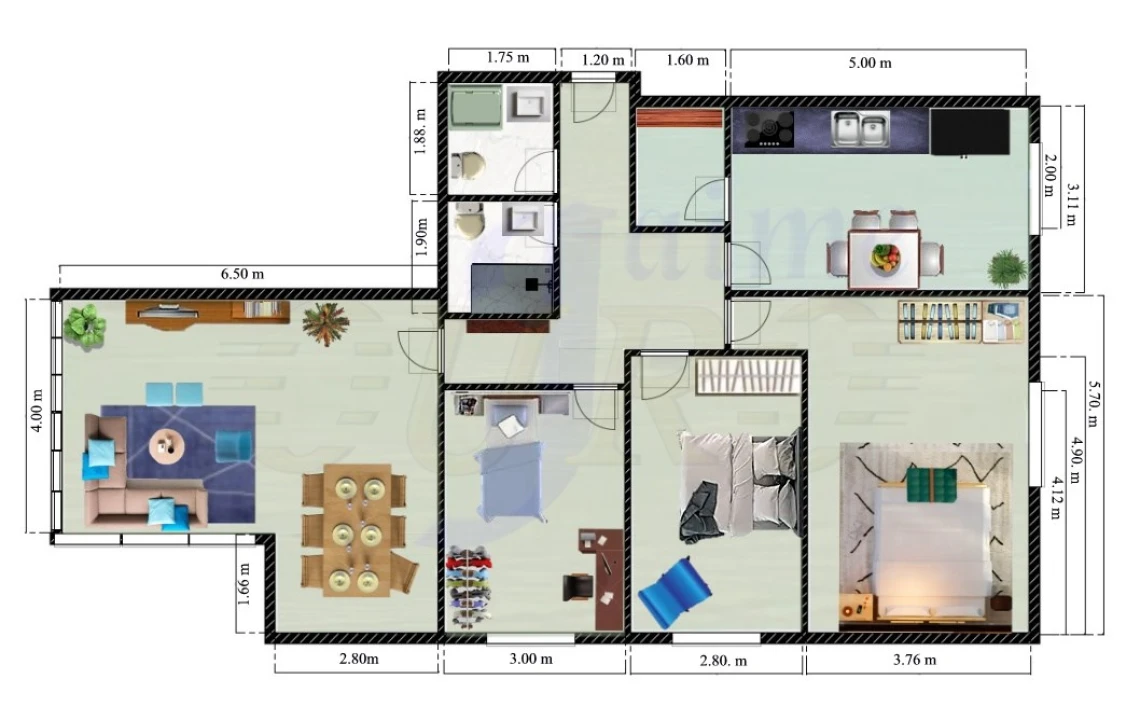 Apartamento T3 para Venda em Agualva e Mira-Sintra Foto 31