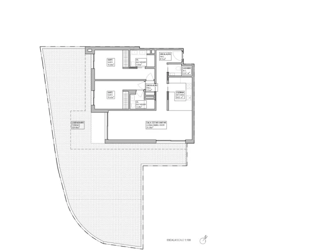 Apartamento T2 para Venda em Funchal (São Pedro) Planta 1